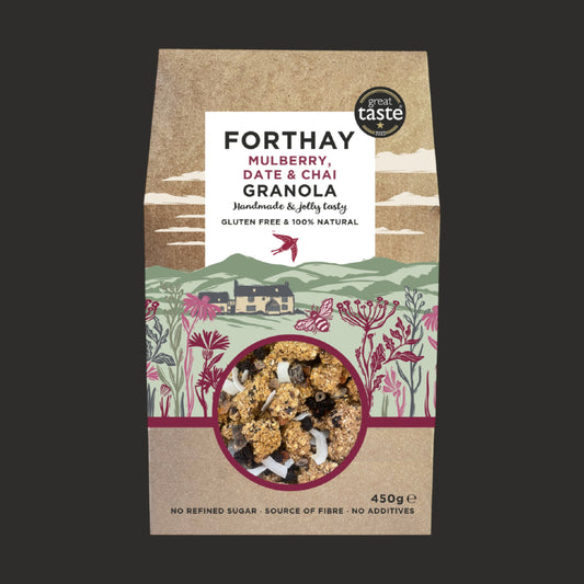 Forthay Granola Mulberry Date & Chai Granola 450g
