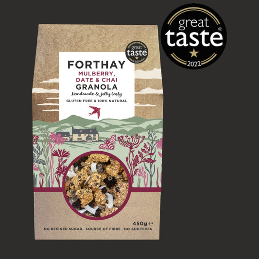 Forthay Granola Mulberry Date & Chai Granola 450g