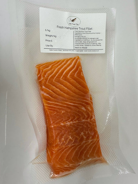 Fresh Rainbow Trout Fillets