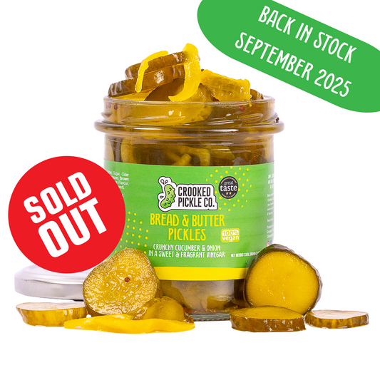 Bread & Butter Pickles