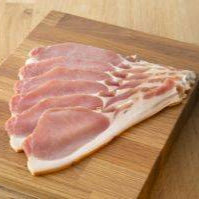 Smoked Back Bacon- dry cured