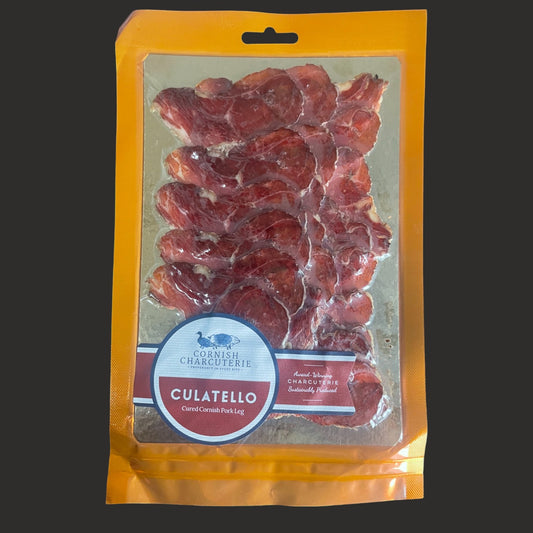 CORNISH CHARCUTERIE SLICED CULATELLO 50g.