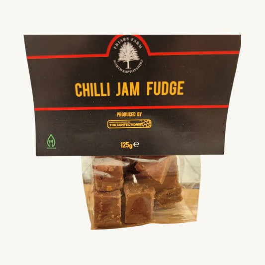 Chilli Jam Fudge