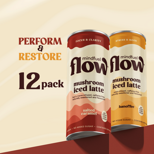 Lion's Mane + Reishi Oat Latte - Mixed pack