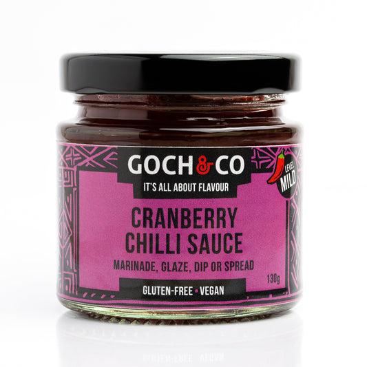 Cranberry Chilli Sauce
