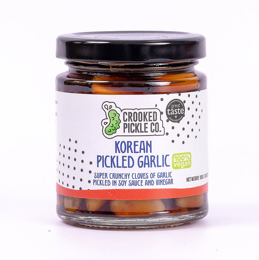 Korean Pickled Garlic