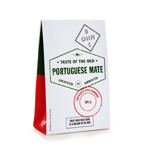 Portuguese Mate - Taste of the MED - A Portuguese style seasoning