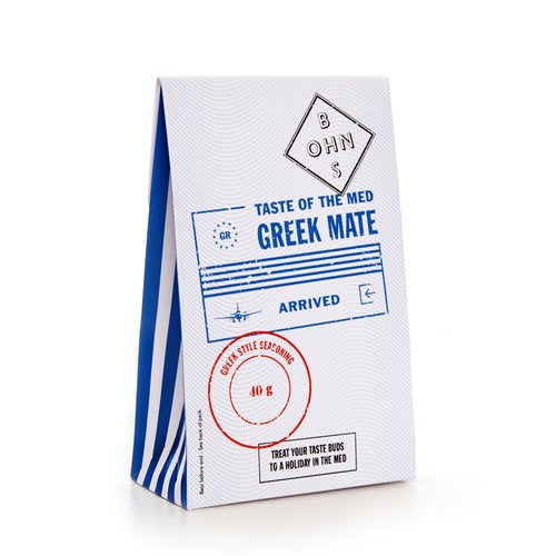 Greek Mate - Taste of the MED - A Greek style seasoning