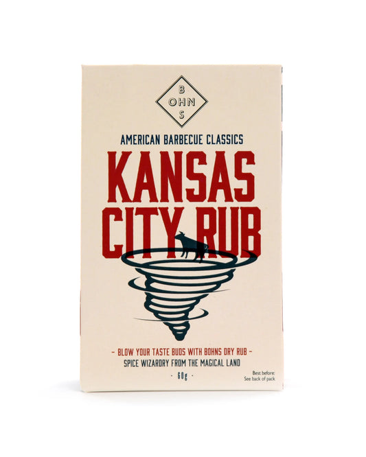 Kansas City Rub - Spice wizardry from the magical land