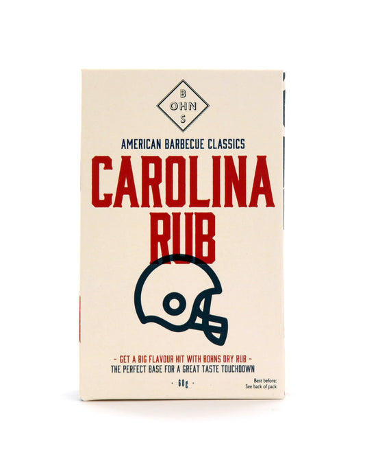 Carolina Rub - The perfect base for a great taste touchdown