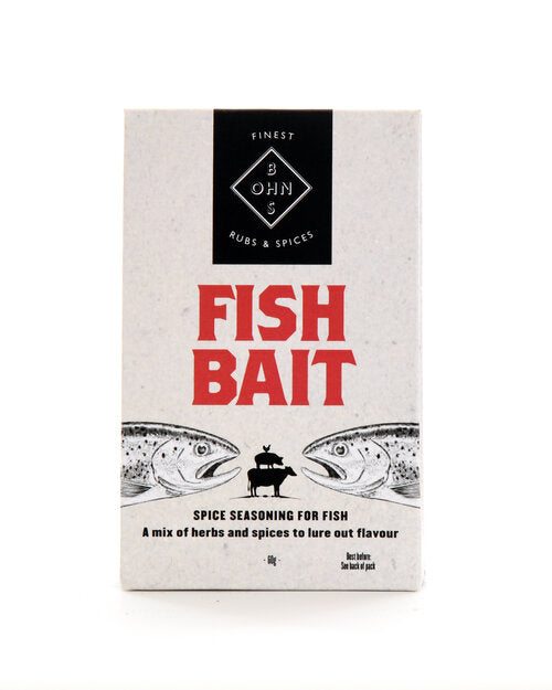 Fish Bait - A sweet and spicy seasoning for fish