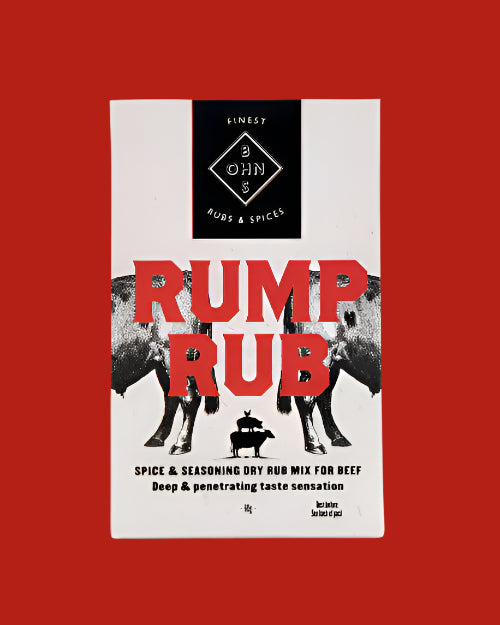 Rump Rub - Spice and seasoning dry rub mix for beef