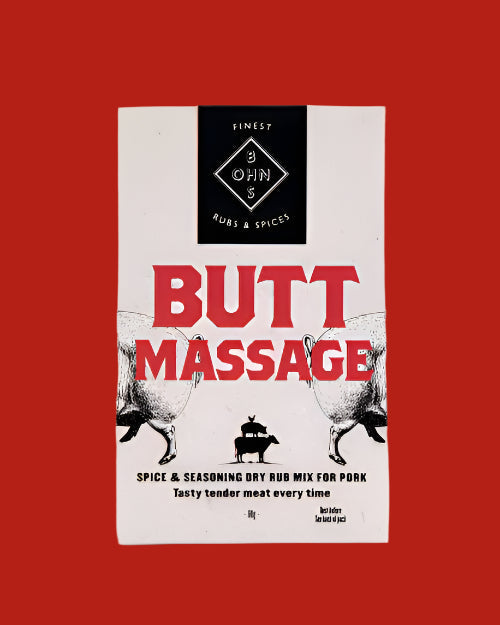 Butt Massage - Spice and seasoning dry rub mix for pork