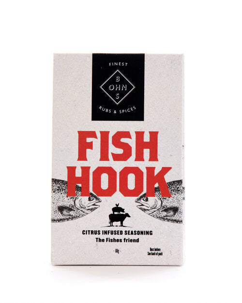 Fish Hook - A citrus and herb seasoning for fish