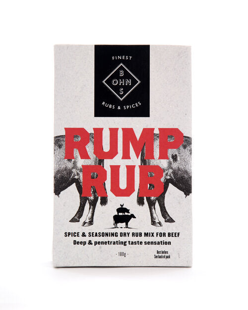 Rump Rub - Spice and seasoning dry rub mix for beef