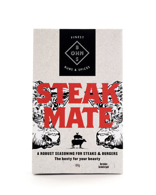 Steak Mate - A robust seasoning for Steaks and Burgers