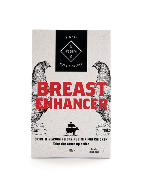 Breast Enhancer - Spice and seasoning dry rub mix for chicken