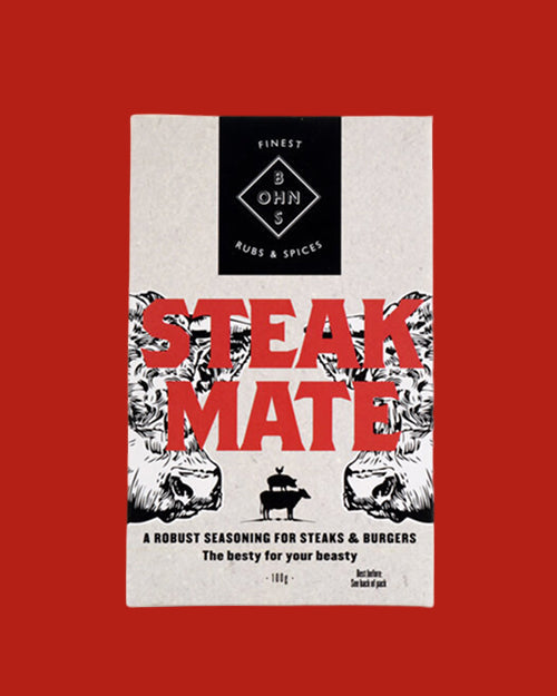 Steak Mate - A robust seasoning for Steaks and Burgers