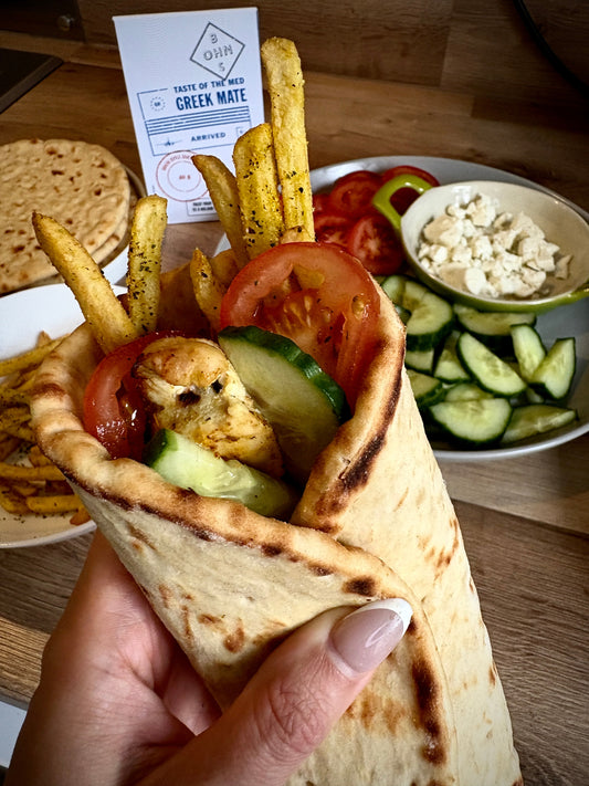 Greek Mate - Taste of the MED - A Greek style seasoning