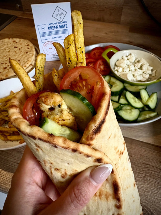 Greek Mate - Taste of the MED - A Greek style seasoning