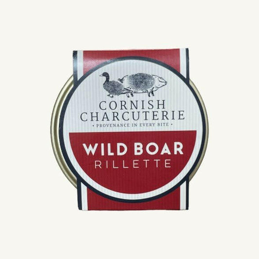 CORNISH CHARCUTERIE WILD BOAR RILLETTE 125g.