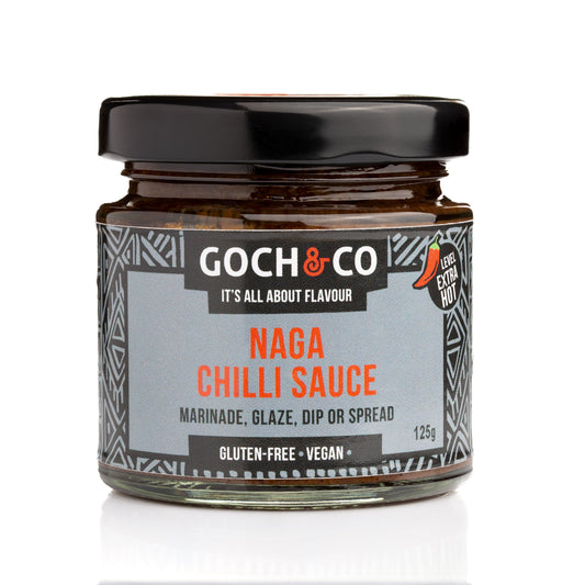 Naga Chilli Sauce
