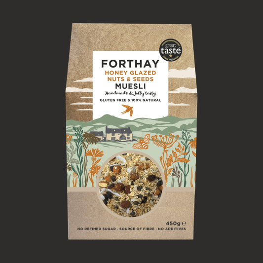 Forthay Granola Luxury Muesli w/ Honey Nuts & Seeds 450g
