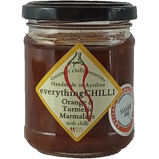 Orange & Turmeric Marmalade