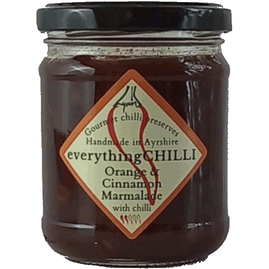 Orange & Cinnamon Marmalade