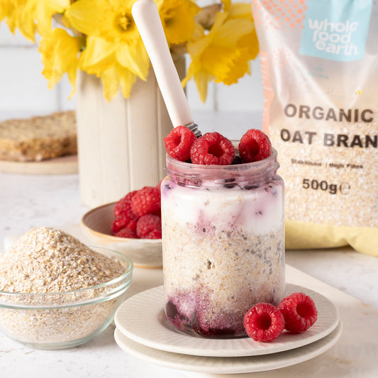 Organic Oat Bran - ArtisanBox