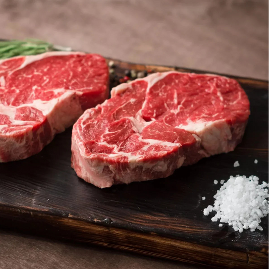 Grass-Fed Dry-Aged Beef Rib Eye Steak