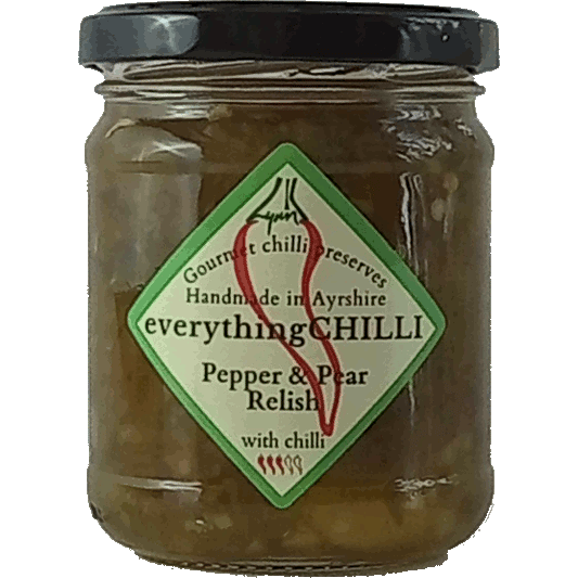 Pepper & Pear Relish