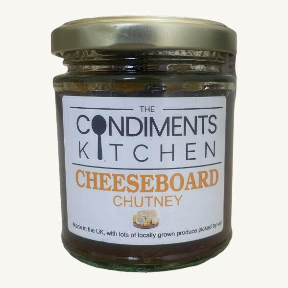THE CONDIMENTS KITCHEN CHEESEBOARD CHUTNEY 195g.