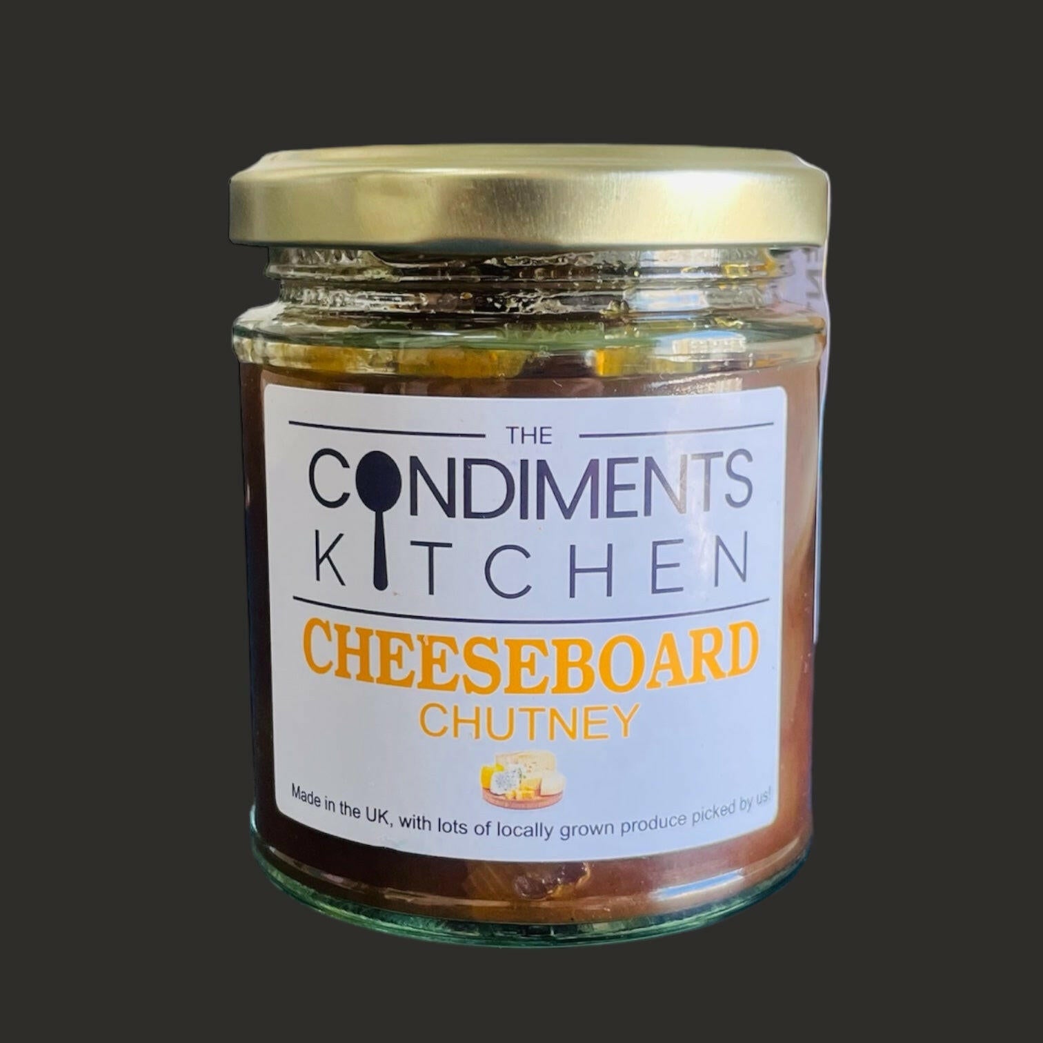THE CONDIMENTS KITCHEN CHEESEBOARD CHUTNEY 195g.