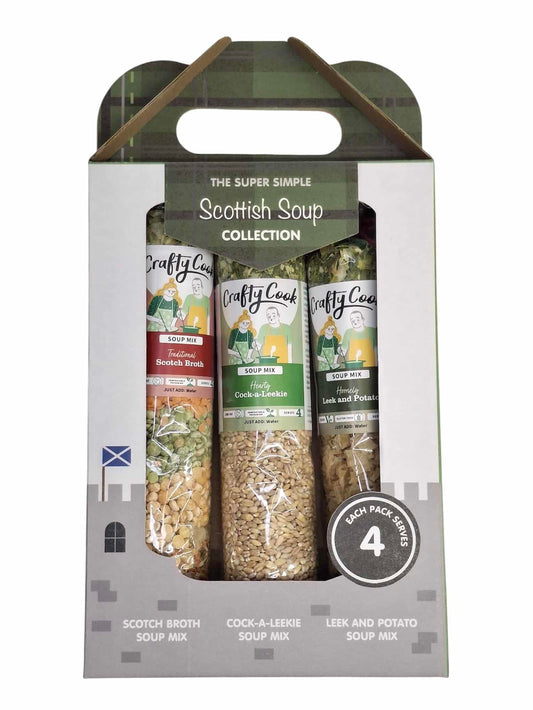 Scottish Soup Mixes. Dried Meal kits from Crafty Cook by Kandy Kitchen Creations