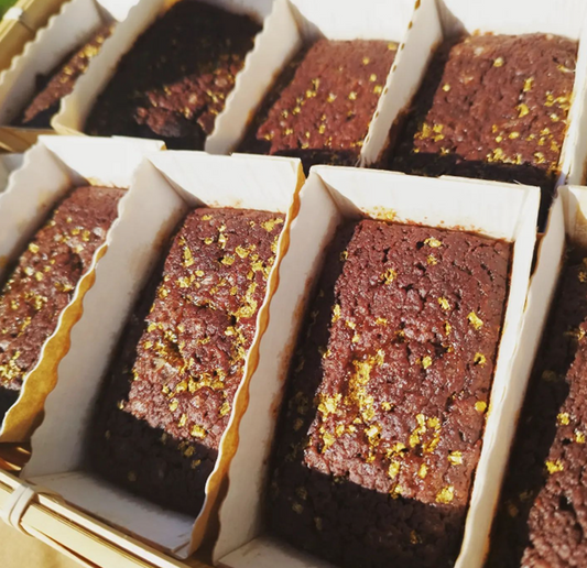 Vegan Chocolate Salted Caramel Free From Cake