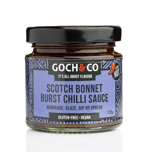 Scotch Bonnet Burst Chilli Sauce