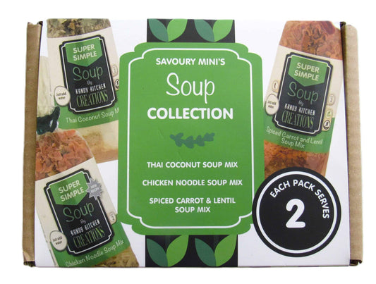 Crafty Cook Soup Collection of Savoury Minis