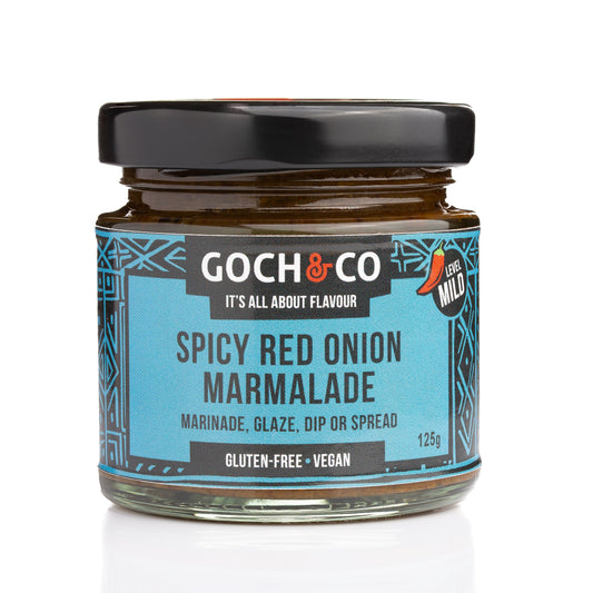 Spicy Red Onion Marmalade