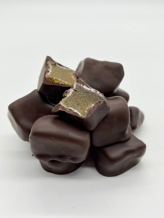 Stem Ginger in 70% Dark Chocolate Gorvett & Stone
