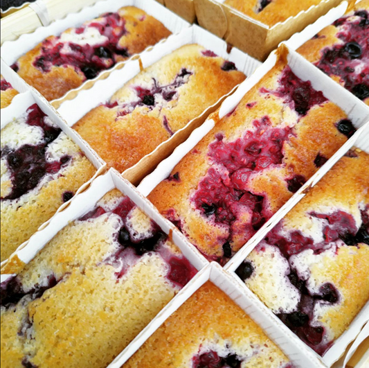 Summer Fruits Sponge