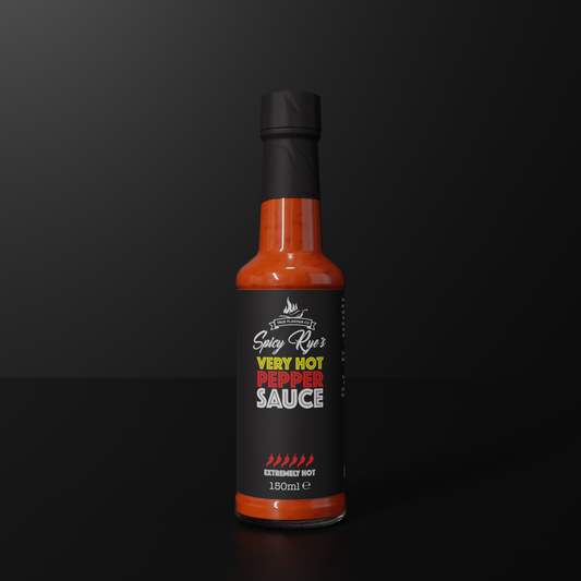 Very Hot Pepper Sauce