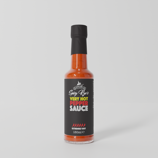 Very Hot Pepper Sauce