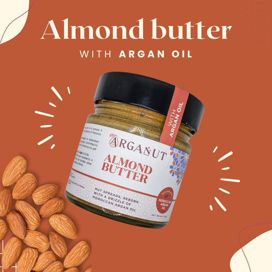 Almond Butter with Argan oil