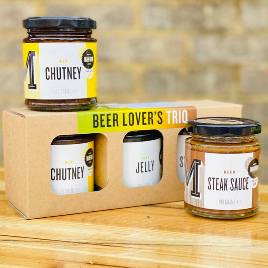 Beer Lover’s Trio