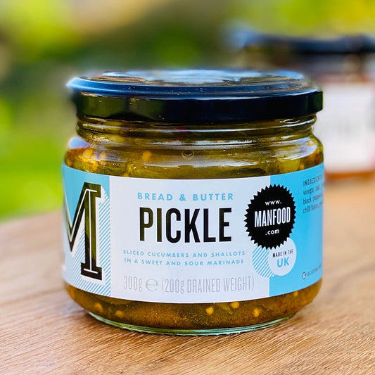 Bread and Butter Pickles - Manfood Cambs