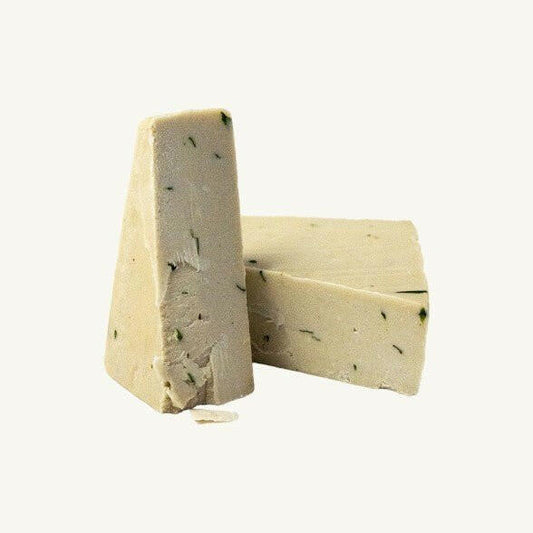 ARTISAN VEGAN CHIVES CHEESE.