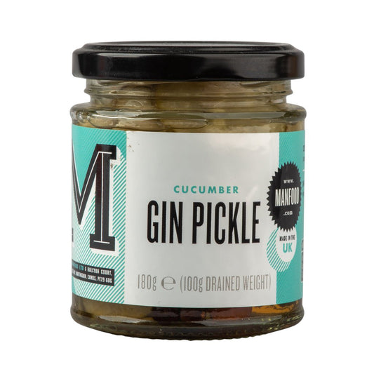Cucumber Gin Pickle - Manfood Cambs