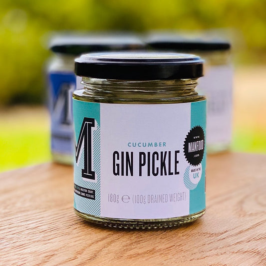 Cucumber Gin Pickle - Manfood Cambs