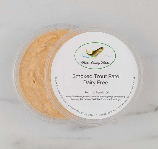 Dairy Free Smoked Trout Pate